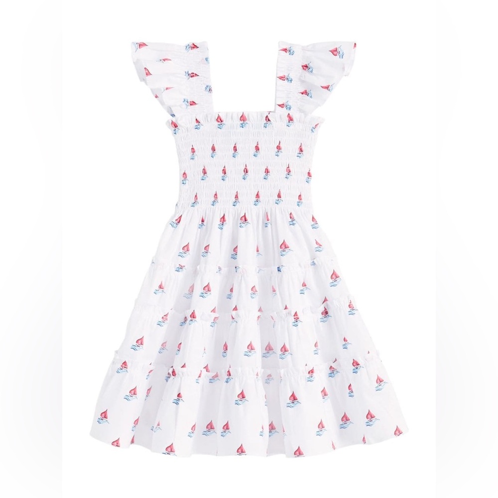 Hill House Tiny Ellie Nap dress in Love Boats